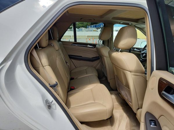 2014 MERCEDES-BENZ ML ML350 4-MATIC
