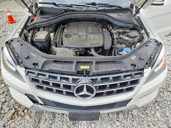 2014 MERCEDES-BENZ ML ML350 4-MATIC