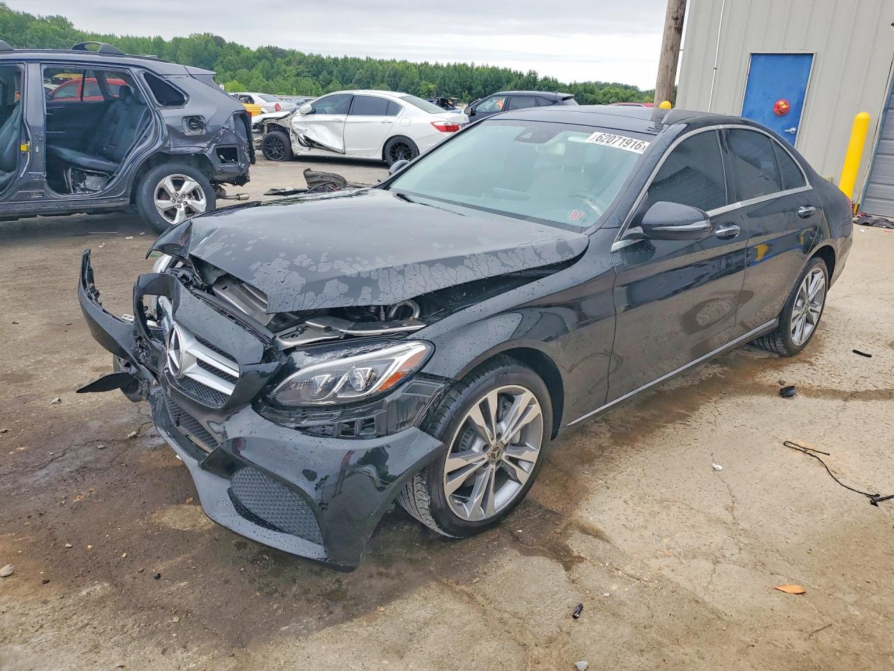 2018 MERCEDES-BENZ C C300-4M