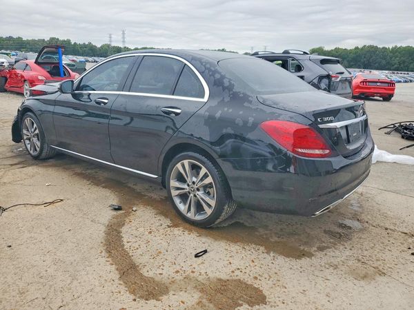 2018 MERCEDES-BENZ C C300-4M