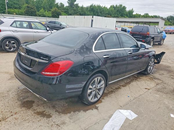 2018 MERCEDES-BENZ C C300-4M