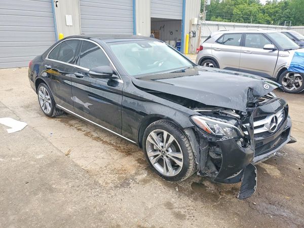 2018 MERCEDES-BENZ C C300-4M