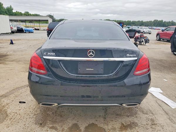 2018 MERCEDES-BENZ C C300-4M