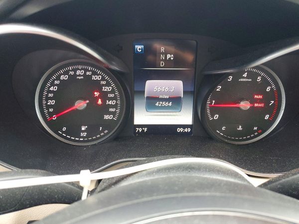 2018 MERCEDES-BENZ C C300-4M