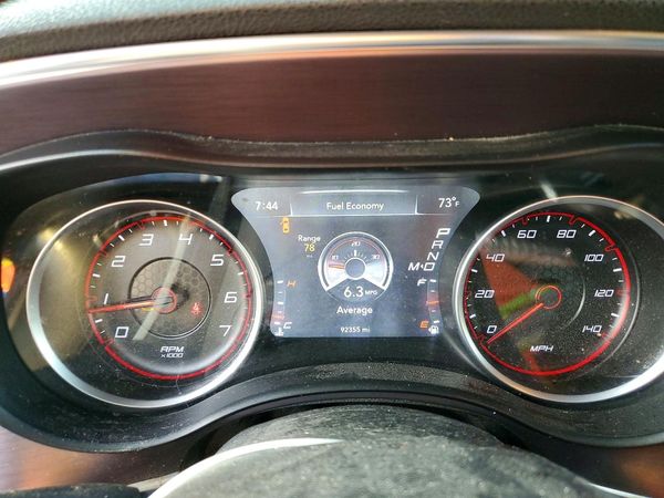 2016 DODGE CHARGER SE