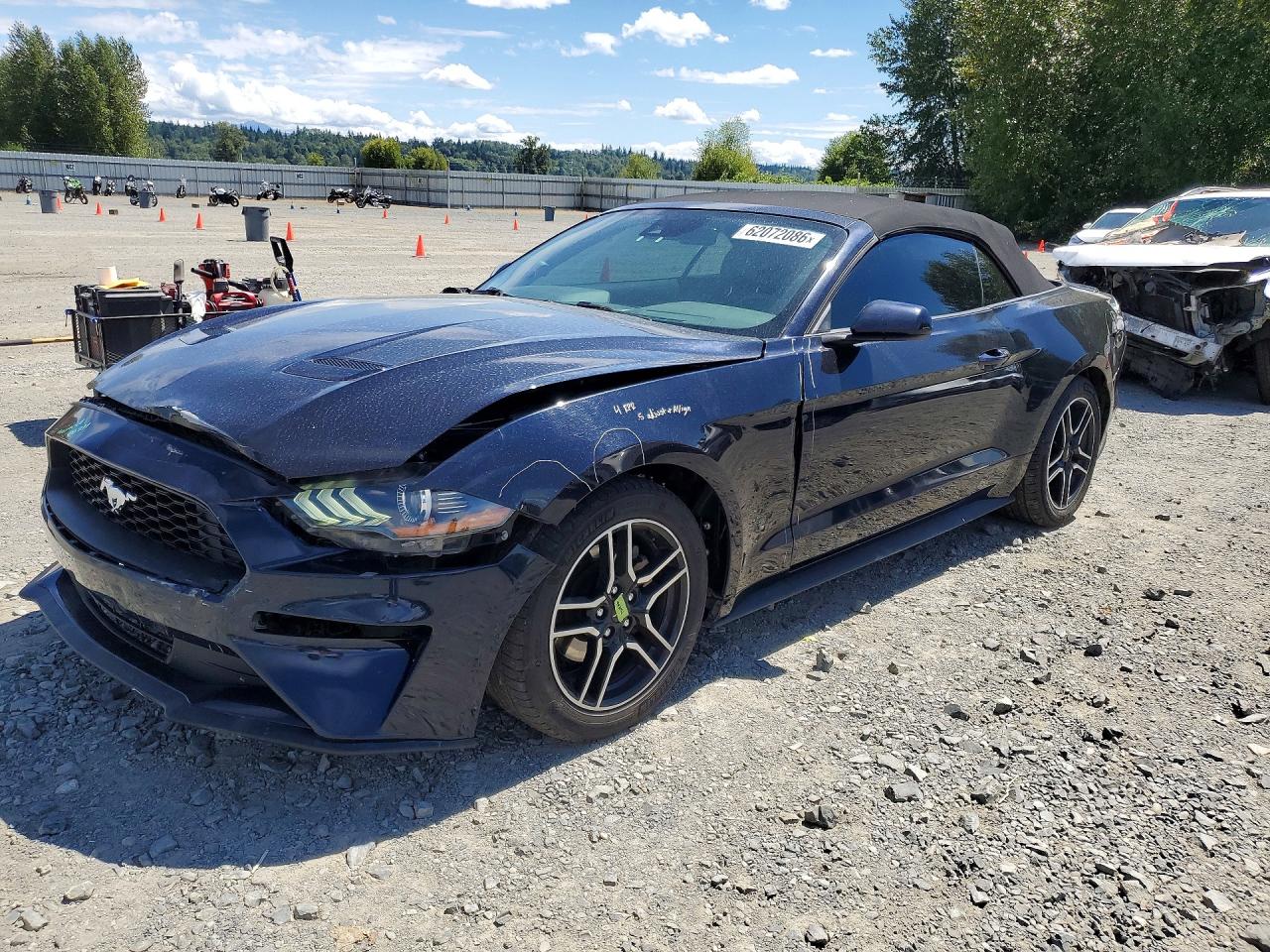 2021 FORD MUSTANG I4 Convertible