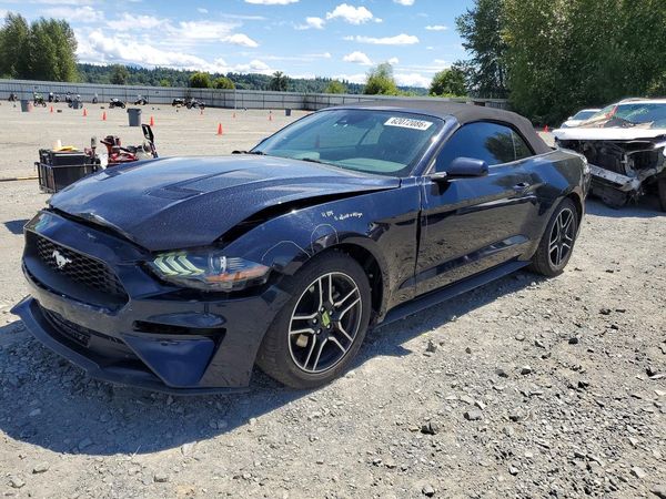 2021 FORD MUSTANG I4 Convertible