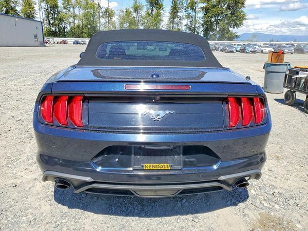 2021 FORD MUSTANG I4 Convertible