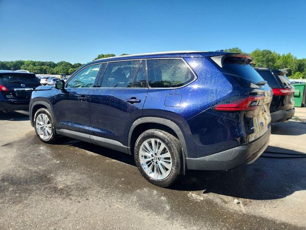 2026 TOYOTA GRAND HIGHLANDER