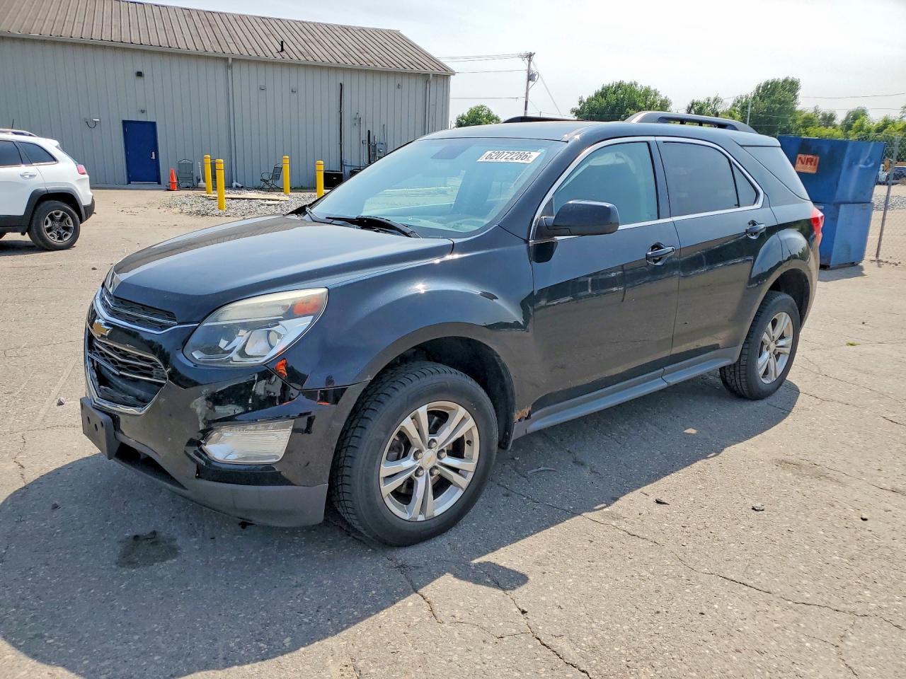 2016 CHEVROLET EQUINOX LT — Front 3/4