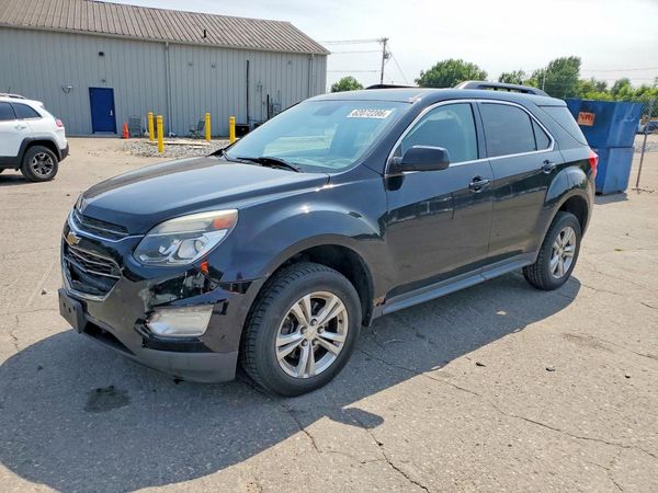 2016 CHEVROLET EQUINOX — DSFA — Front 3/4