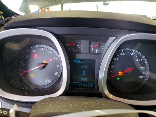 2016 CHEVROLET EQUINOX LT — ODOM