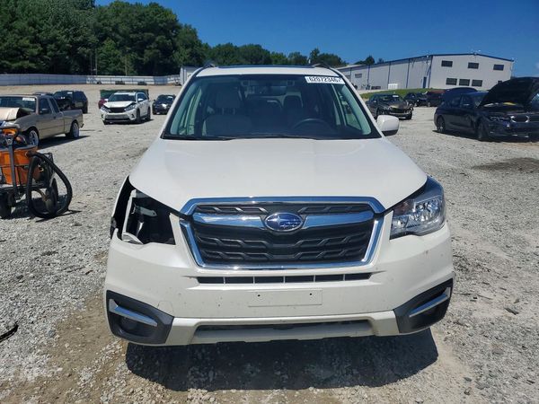 2018 SUBARU FORESTER Premium+ES