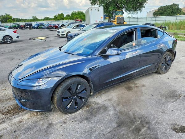 2025 TESLA MODEL 3 — Front 3/4