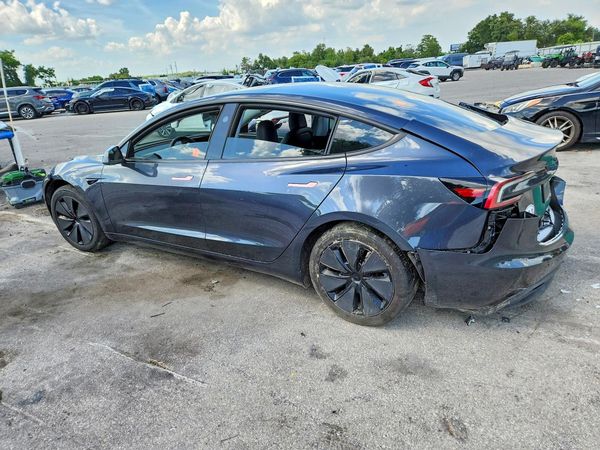 2025 TESLA MODEL 3 — DSRA