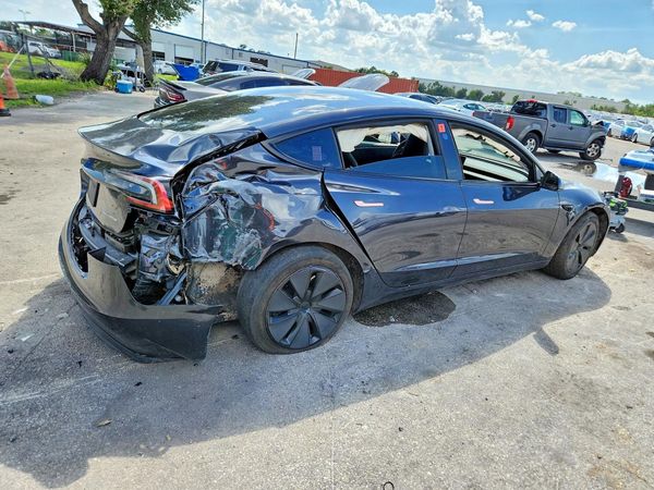 2025 TESLA MODEL 3 — PSRA