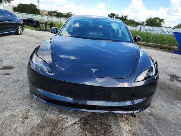 2025 TESLA MODEL 3 — DIRF