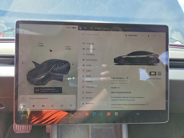 2025 TESLA MODEL 3 — ODOM