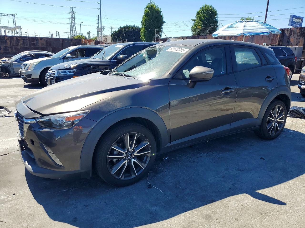 2017 MAZDA CX-3