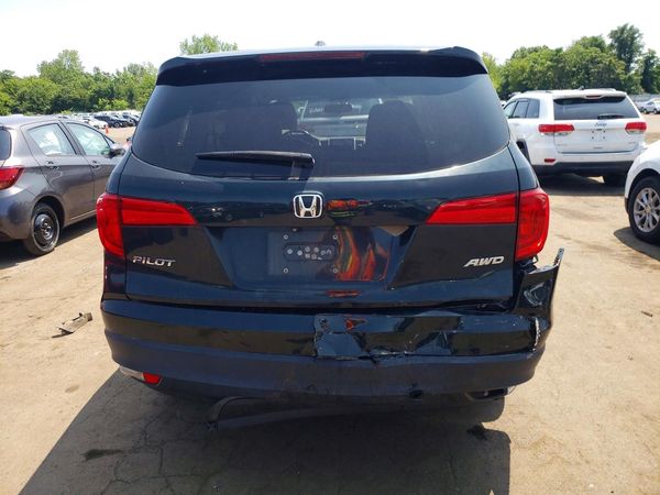 2016 HONDA PILOT EXL