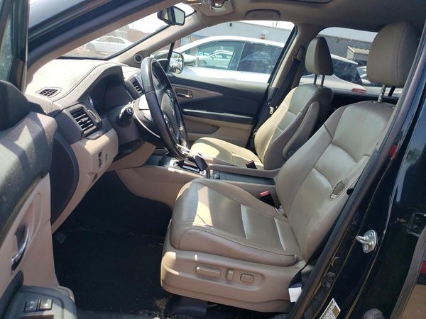 2016 HONDA PILOT EXL