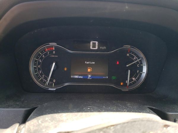 2016 HONDA PILOT EXL