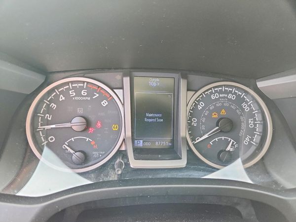 2020 TOYOTA TACOMA SR5