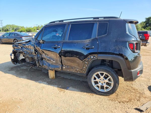 2020 JEEP RENEGADE Latitude, Longitude — DSRA