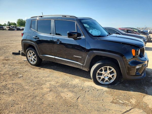 2020 JEEP RENEGADE Latitude, Longitude — Passenger 3/4