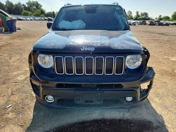 2020 JEEP RENEGADE Latitude, Longitude — DIRF