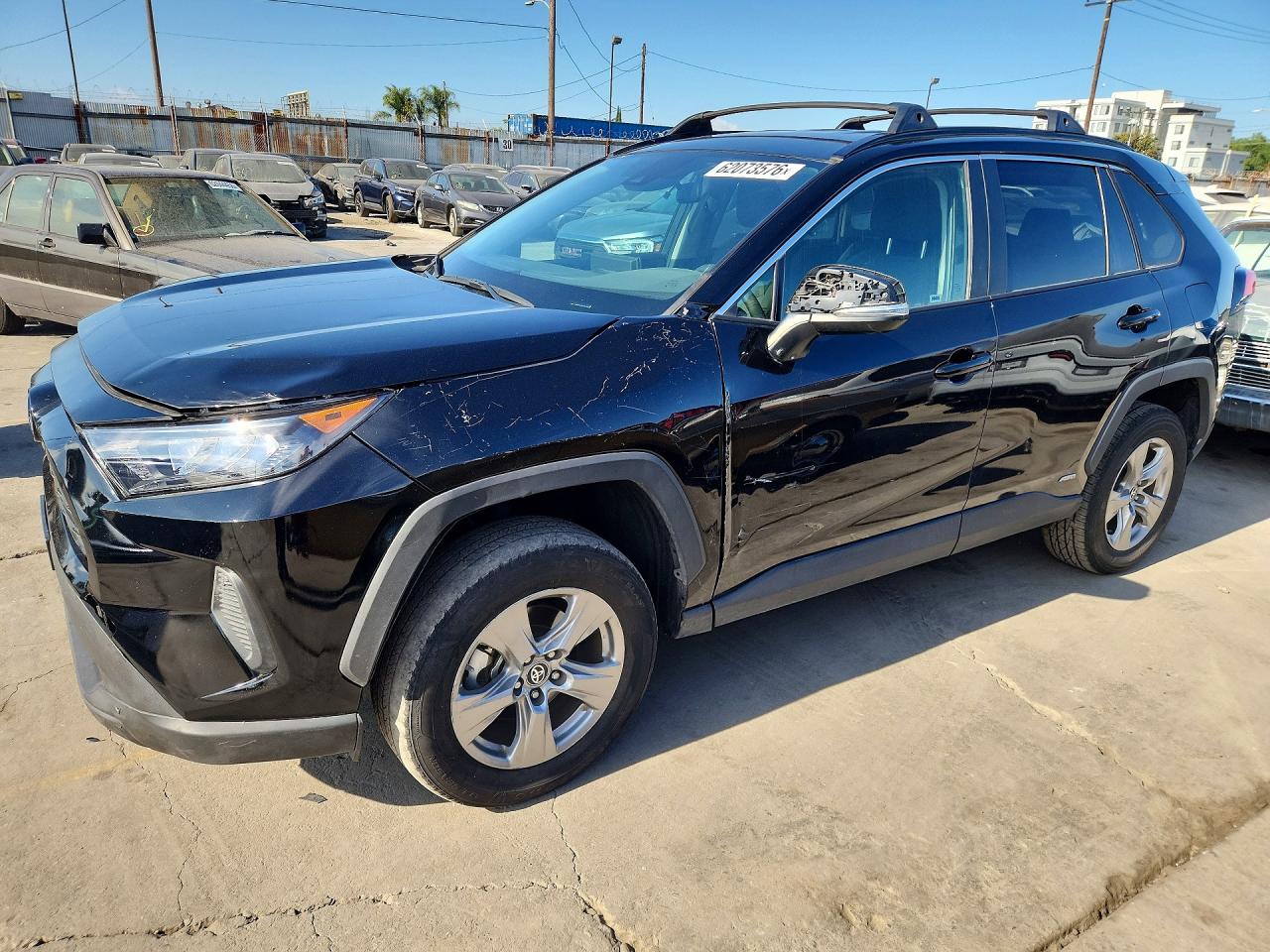 2024 TOYOTA RAV4 LE