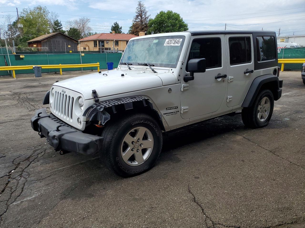 2017 JEEP WRANGLER UNLIMITED Unlimited Sport