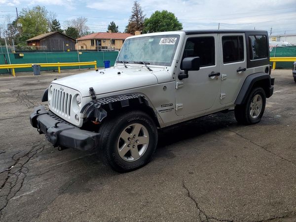 2017 JEEP WRANGLER UNLIMITED Unlimited Sport