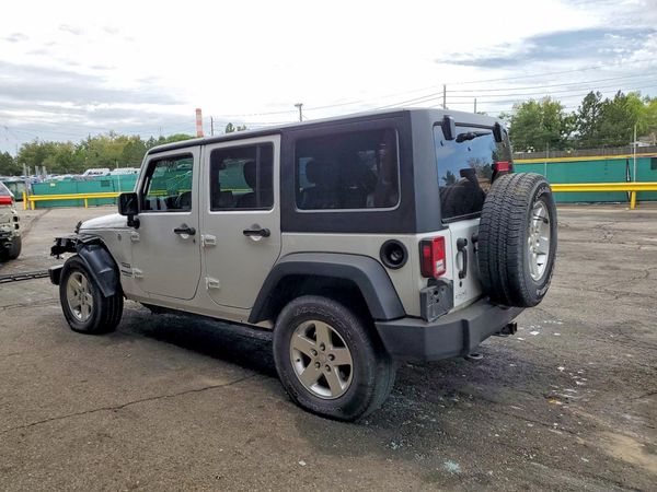2017 JEEP WRANGLER UNLIMITED Unlimited Sport