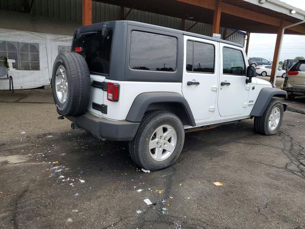2017 JEEP WRANGLER UNLIMITED Unlimited Sport
