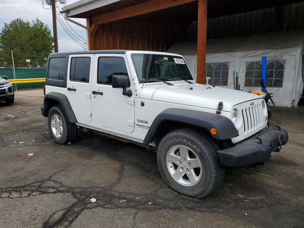 2017 JEEP WRANGLER UNLIMITED Unlimited Sport