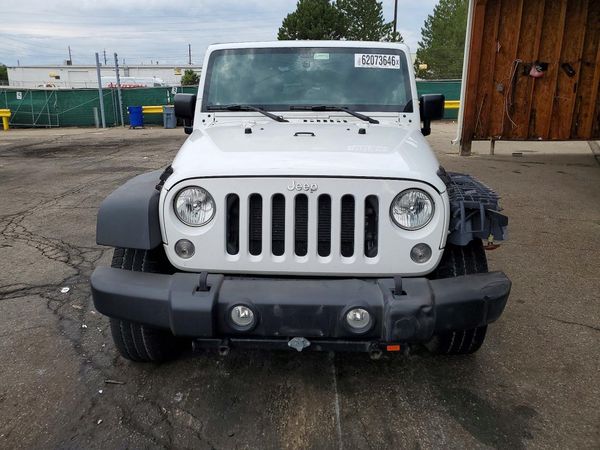 2017 JEEP WRANGLER UNLIMITED Unlimited Sport