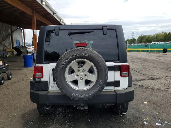 2017 JEEP WRANGLER UNLIMITED Unlimited Sport