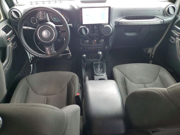 2017 JEEP WRANGLER UNLIMITED Unlimited Sport