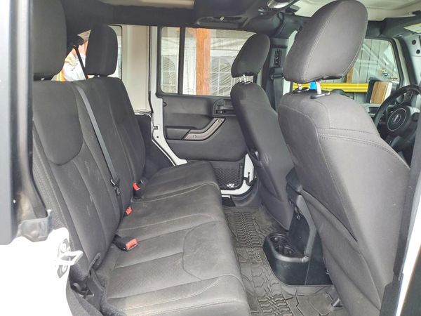 2017 JEEP WRANGLER UNLIMITED Unlimited Sport