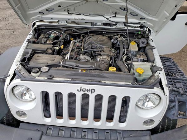 2017 JEEP WRANGLER UNLIMITED Unlimited Sport
