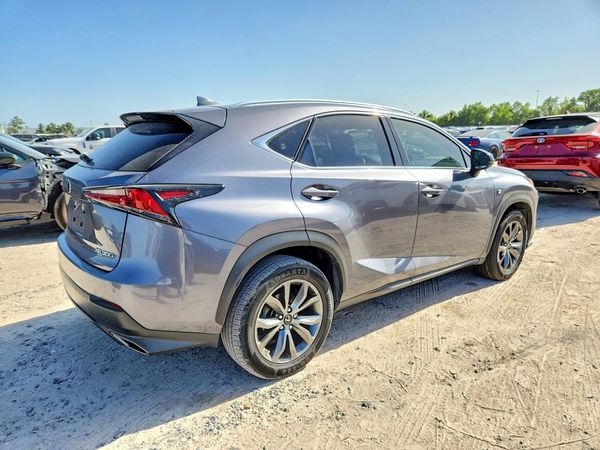 2021 LEXUS NX 300 300 F Sport Comfort