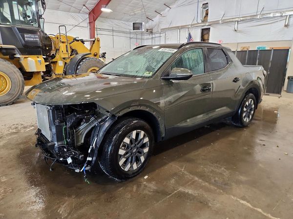 2025 HYUNDAI SANTA CRUZ SEL Activity
