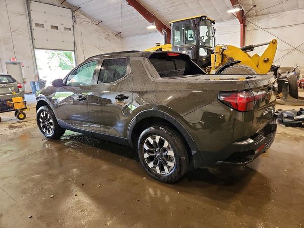 2025 HYUNDAI SANTA CRUZ SEL Activity