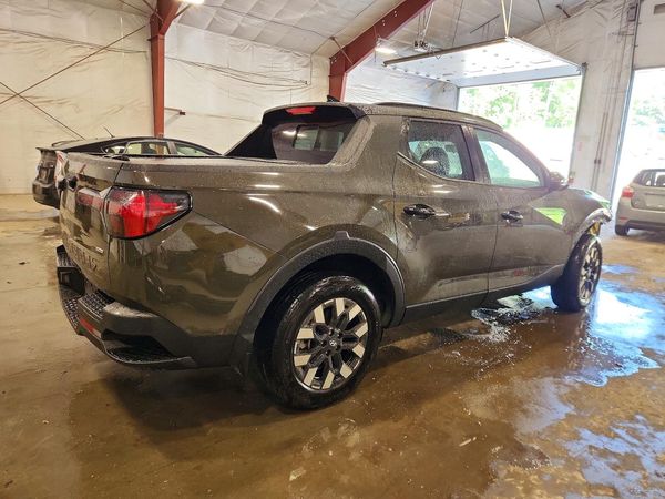 2025 HYUNDAI SANTA CRUZ SEL Activity