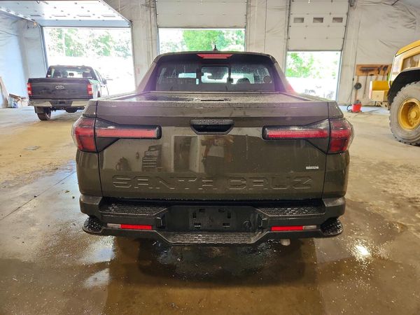 2025 HYUNDAI SANTA CRUZ SEL Activity