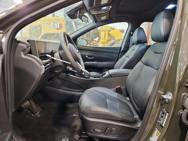 2025 HYUNDAI SANTA CRUZ SEL Activity