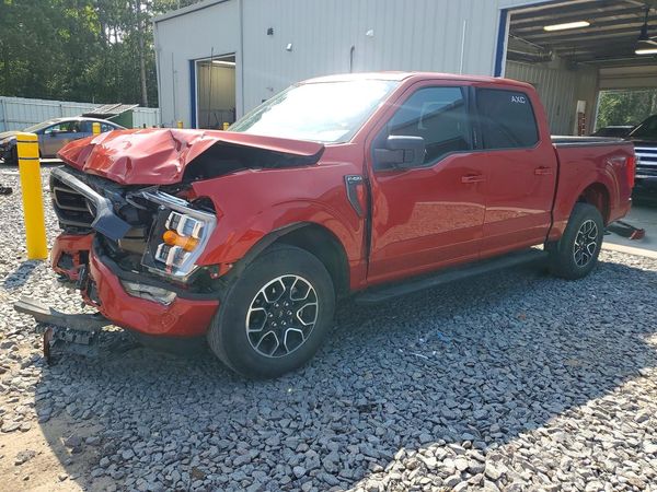 2023 FORD F150 SuperCrew