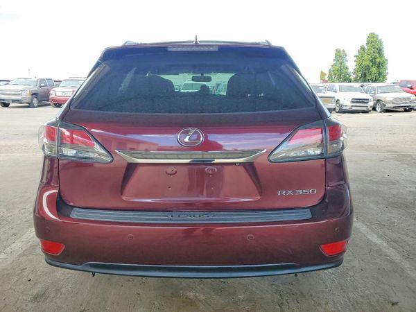 2015 LEXUS RX 350