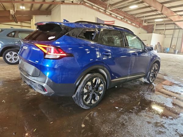 2023 KIA SPORTAGE X-LINE